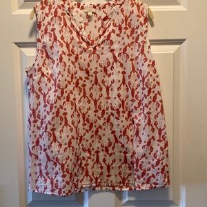 Talbots lobster design tank